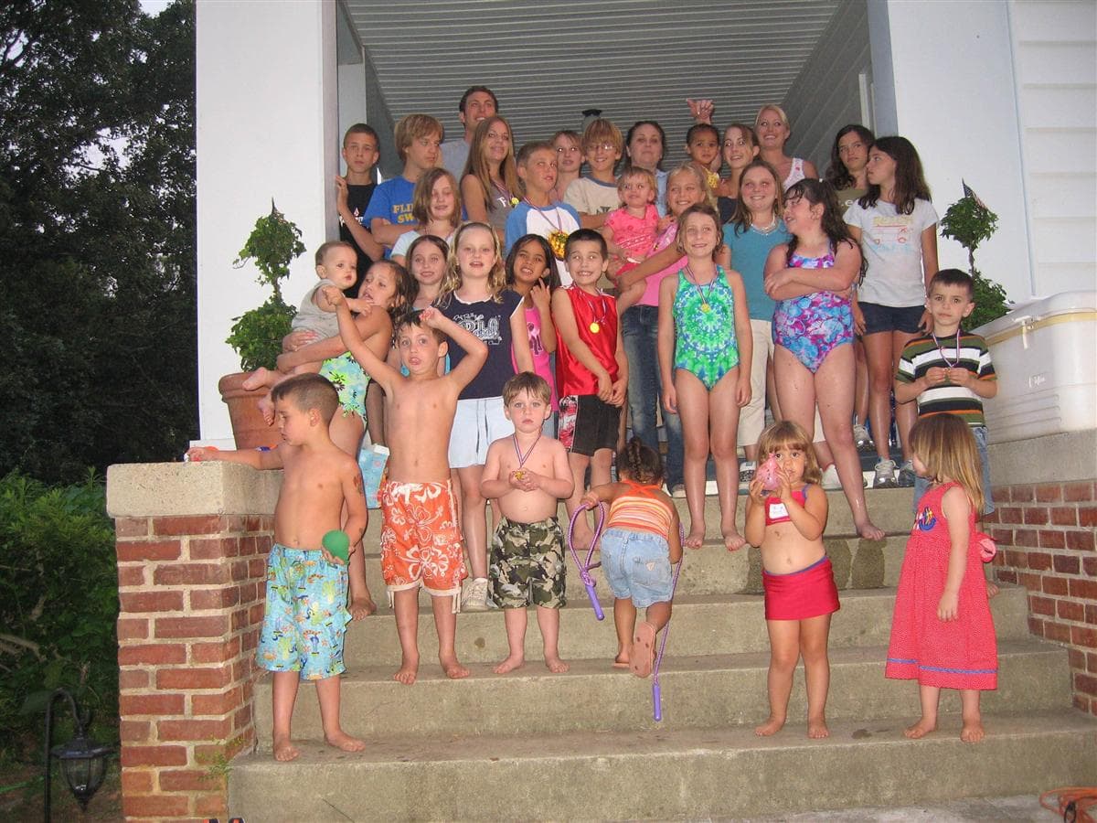 Williams Family Reunion 2006 109