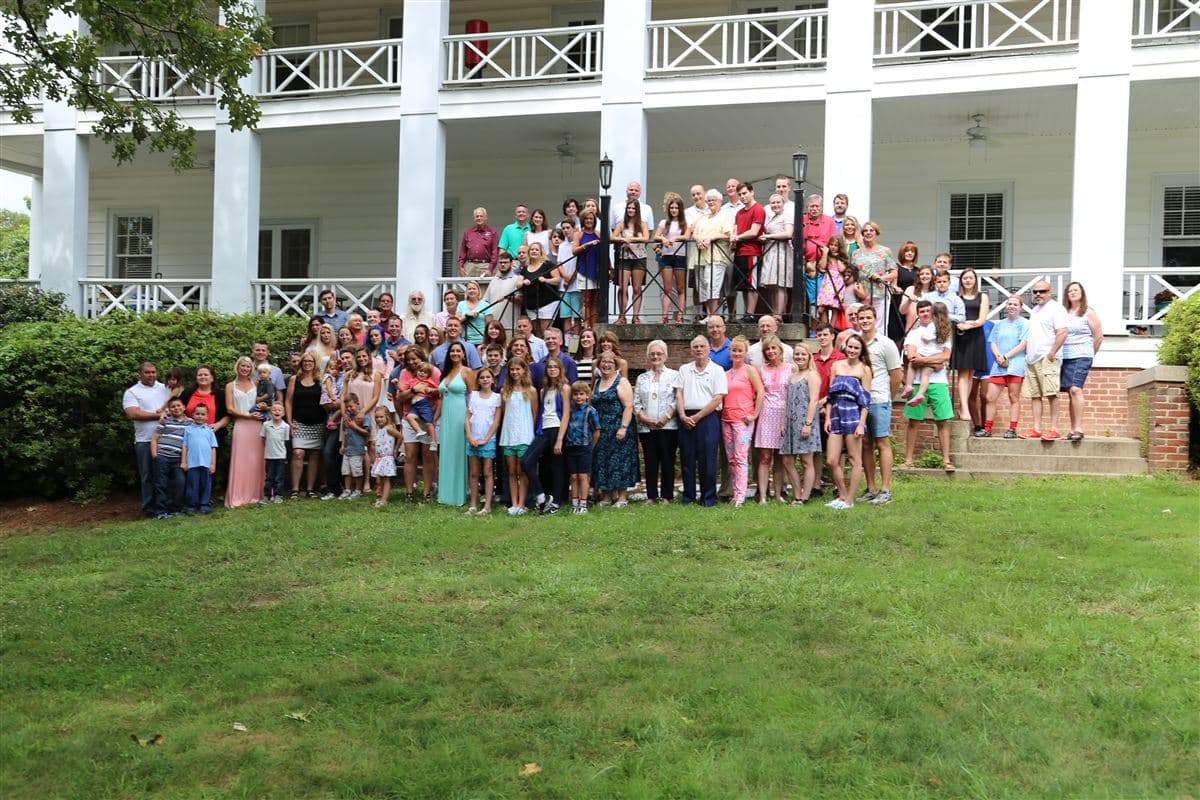 Williams Family Reunion 2016 group photo