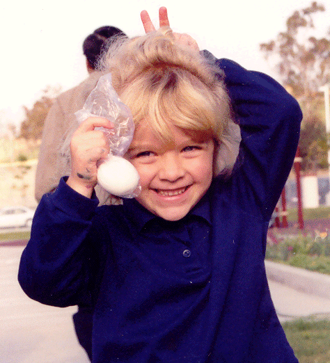 Autumn safely landing her egg โ 1 of only 7 in 80!