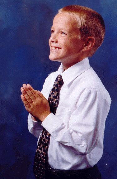 Chris' First Communion