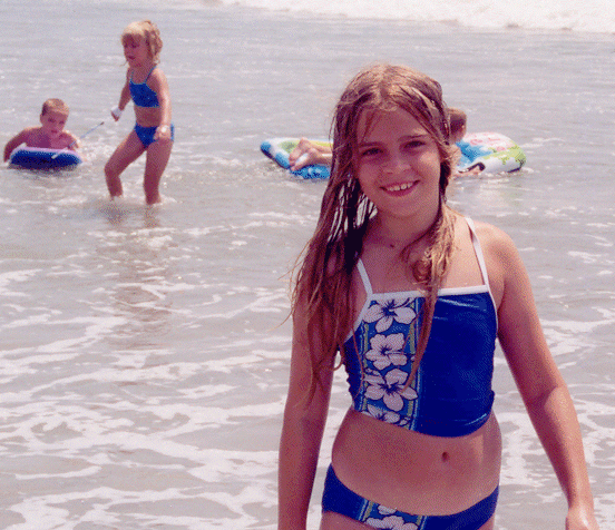 Kim at the beach in South Carolina โ Myrtle Beach
